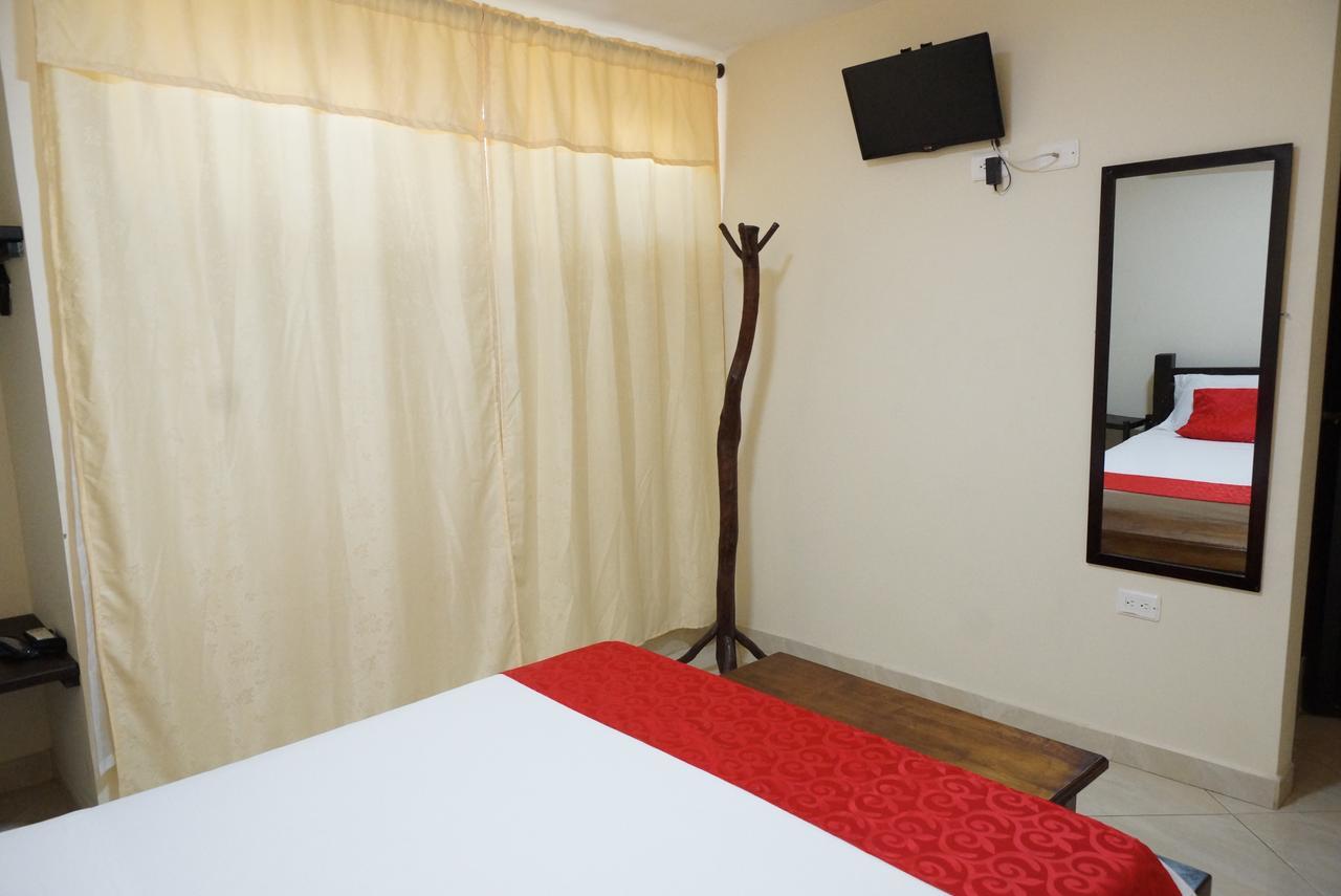 Hotel Esmeralda San Gil Bagian luar foto